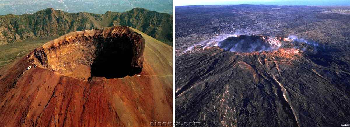 Krater vulk